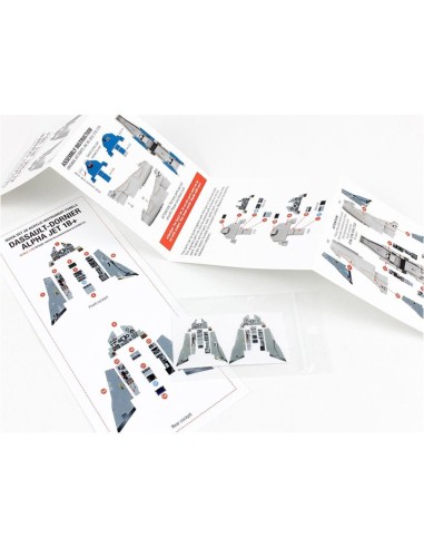 Dassault-Dornier Alpha Jet 1B+ (for Kinetic kit) 