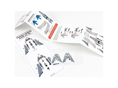Dassault-Dornier Alpha Jet 1B+ (for Kinetic kit) 