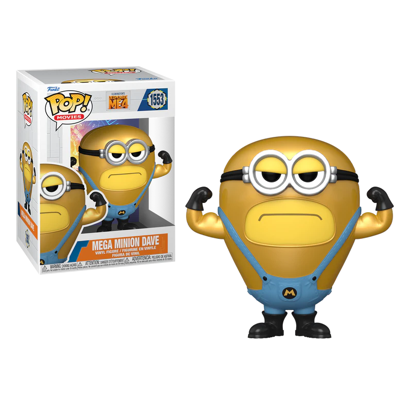 MOI MOCHE ET MECHANT 4 - POP Movies NÂ° 1553 - Super Dave