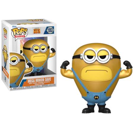 MOI MOCHE ET MECHANT 4 - POP Movies NÂ° 1553 - Super Dave