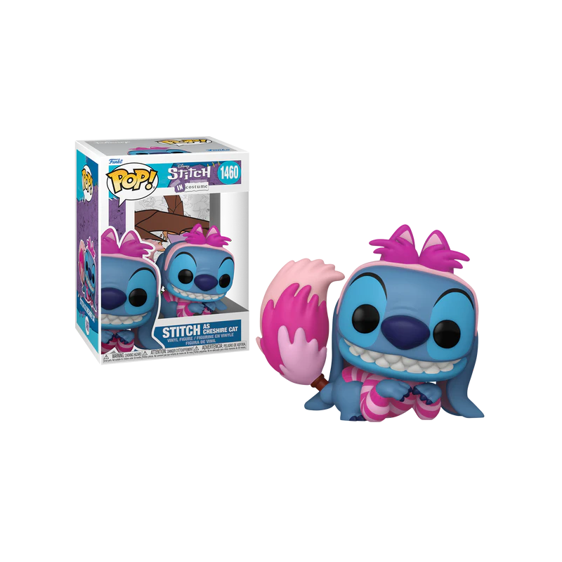 STITCH COSTUME - POP Disney NÂ° 1460 - Stitch en Chat du Cheshire