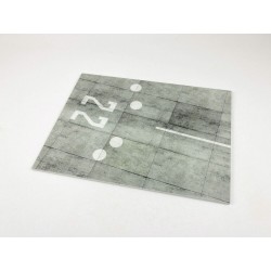 Modern USSR Airfield Type 2 300x230mm (Universal) 