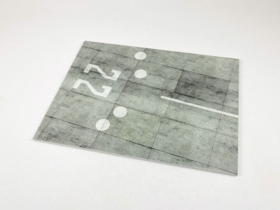 Modern USSR Airfield Type 2 300x230mm (Universal) 