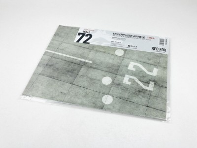 Modern USSR Airfield Type 2 300x230mm (Universal) 