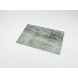 Concrete Base Rectangular Type 1 250x160mm (Universal) 
