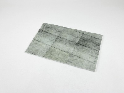 Concrete Base Rectangular Type 1 250x160mm (Universal) 