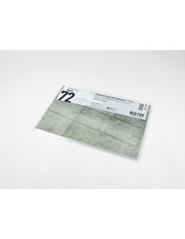 Concrete Base Rectangular Type 1 250x160mm (Universal) 