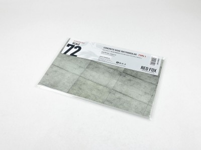 Concrete Base Rectangular Type 1 250x160mm (Universal) 
