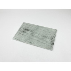 Concrete Base Square Type 1 250x160mm (Universal) 