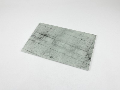 Concrete Base Square Type 1 250x160mm (Universal) 