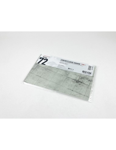 Concrete Base Square Type 1 250x160mm (Universal) 