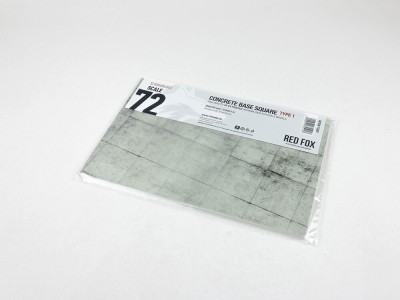 Concrete Base Square Type 1 250x160mm (Universal) 