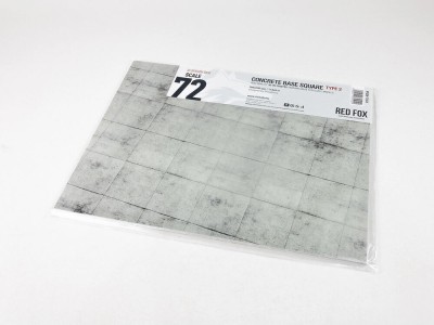 Concrete Base Square Type 2 300x230mm (Universal) 
