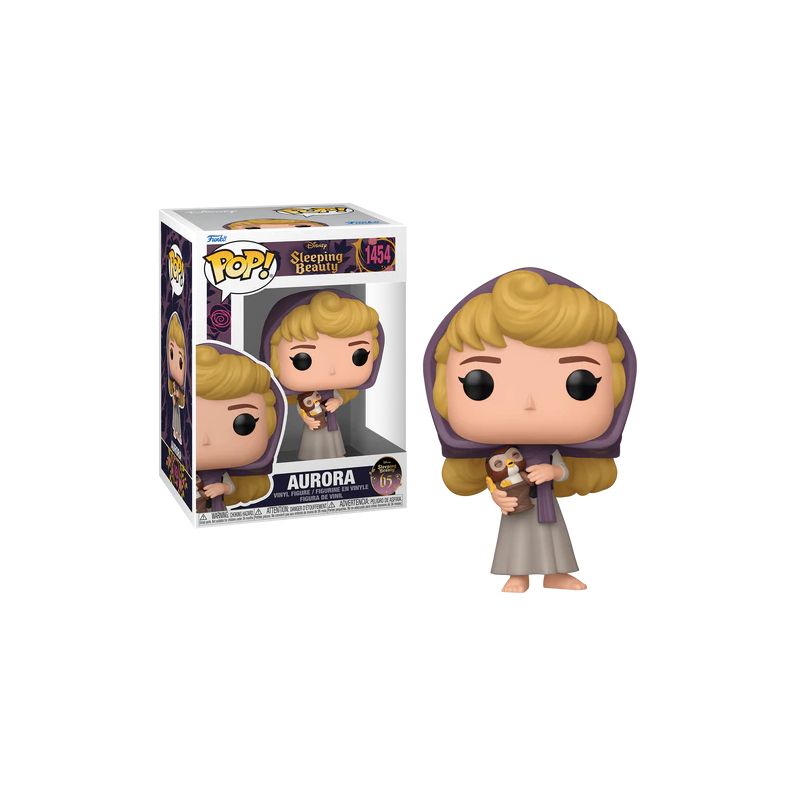 LA BELLE AU BOIS DORMANT - POP Disney NÂ° 1454 - Aurore avec Hibou