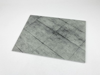Concrete Base Rectangular Type 3 300x230mm (Universal) 