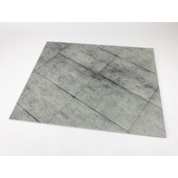 Concrete Base Rectangular Type 4 380x320mm (Universal) 