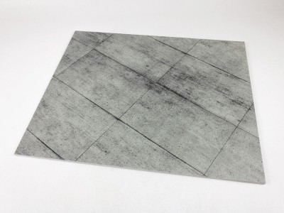 Concrete Base Rectangular Type 4 380x320mm (Universal) 