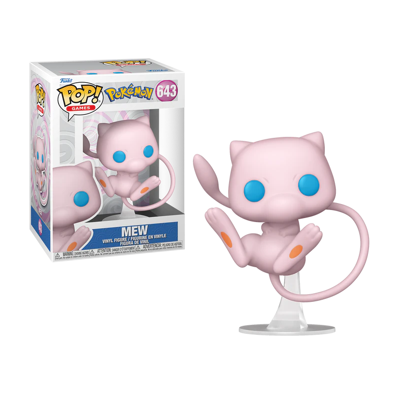 POKEMON - POP Games NÂ° 643 - Mew