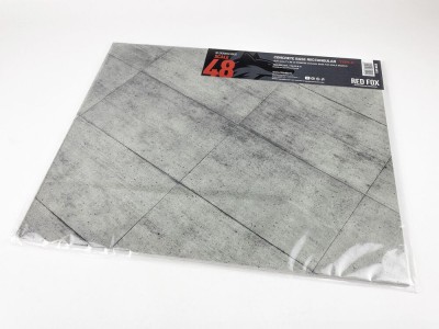 Concrete Base Rectangular Type 4 380x320mm (Universal) 