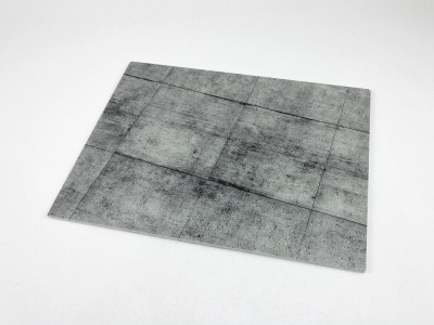 Concrete Base Square Type 3 300x230mm (Universal) 