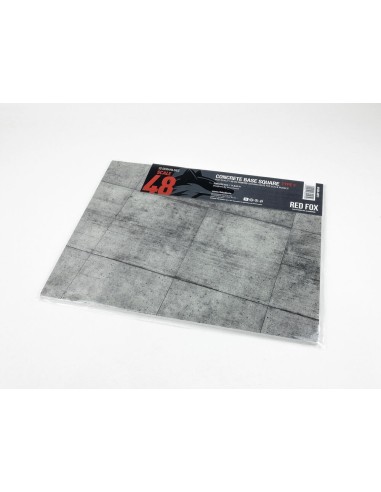 Concrete Base Square Type 3 300x230mm (Universal) 