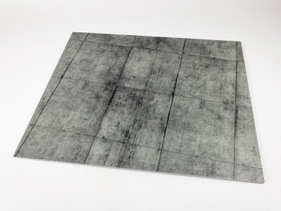 Concrete Base Square Type 4 380x320mm (Universal) 
