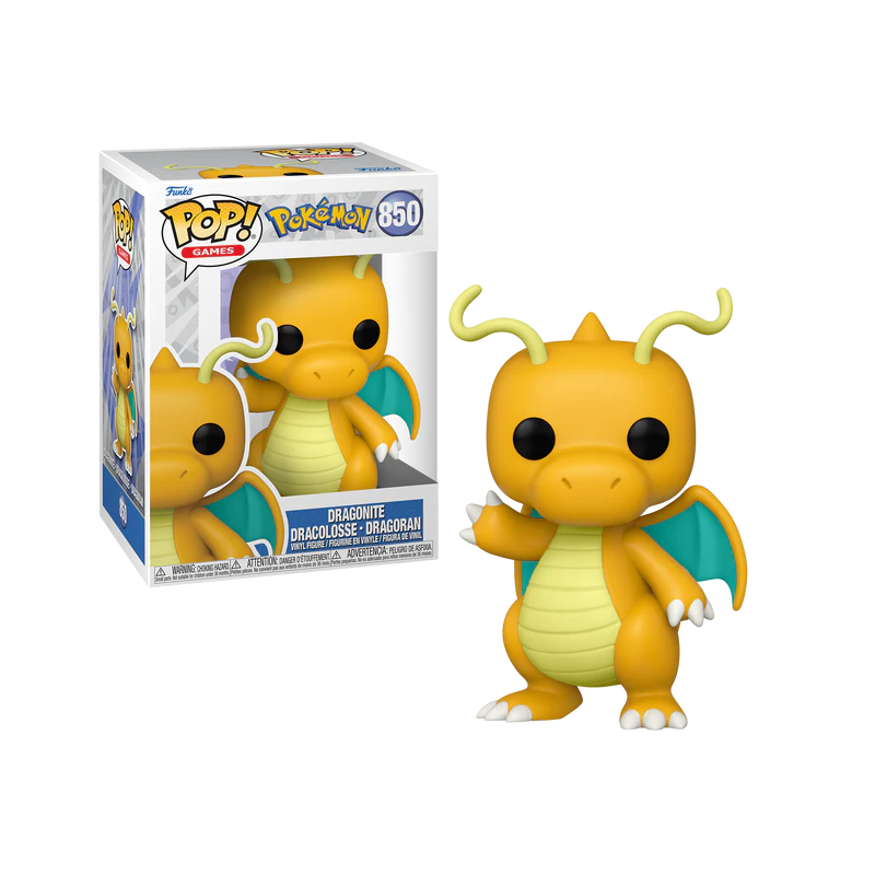 POKEMON - POP Games NÂ° 850 - Dracolosse