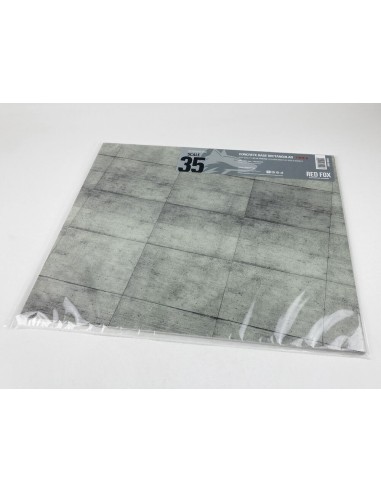 Concrete Base Rectangular Type 5 380x320mm (Universal) 