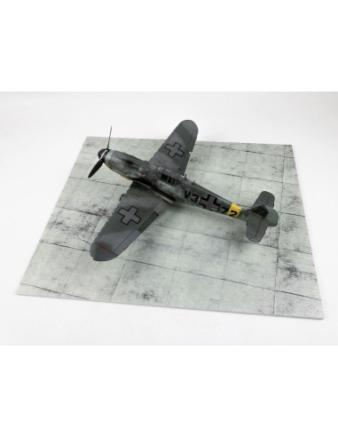 Concrete Base Square Type 5 380x320mm (Universal) 