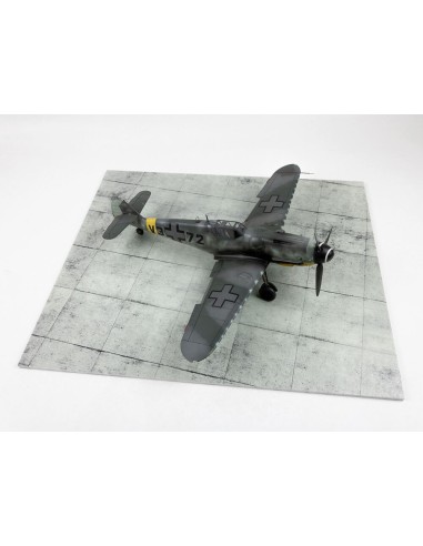 Concrete Base Square Type 5 380x320mm (Universal) 