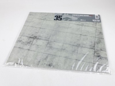 Concrete Base Square Type 5 380x320mm (Universal) 