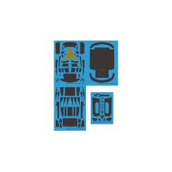 Porsche 911 RSR 2018 LM GTE Class Winner Detail Up Parts 