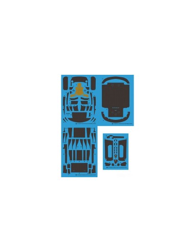 Porsche 911 RSR 2018 LM GTE Class Winner Detail Up Parts 