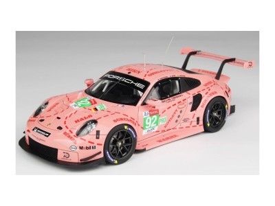 Porsche 911 RSR 2018 LM GTE Class Winner 