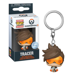OVERWATCH 2 - Pocket Pop Keychains - Tracer