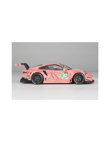 Porsche 911 RSR 2018 LM GTE Class Winner 