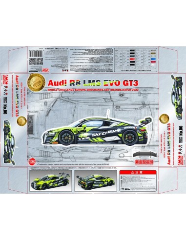 Audi R8 LMS GT3 World Challenge Europe Imola 2022 