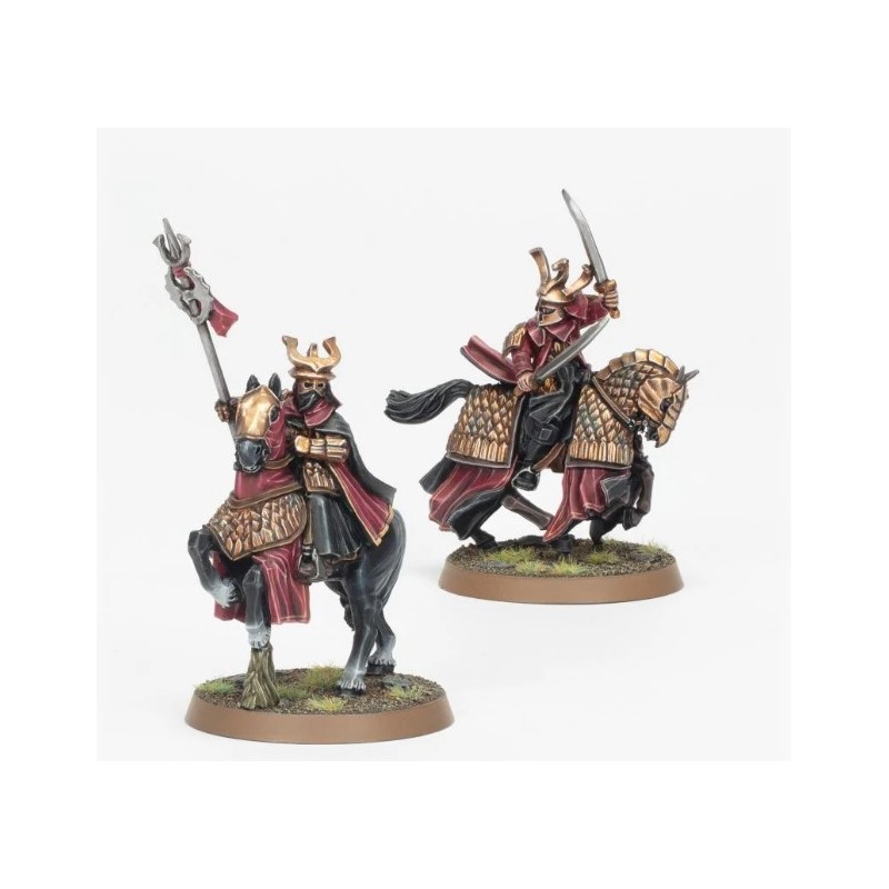 Easterling Mounted Commanders