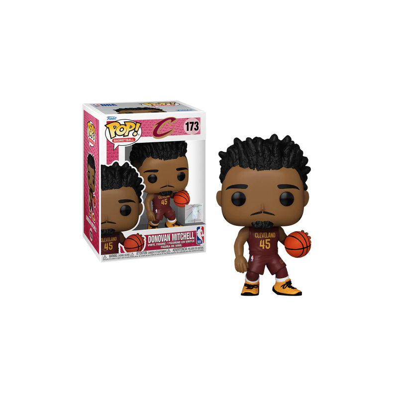 CAVALIERS - POP NBA NÂ° 173 - Donovan Mitchell