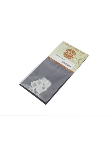 Plastic Crates Set 