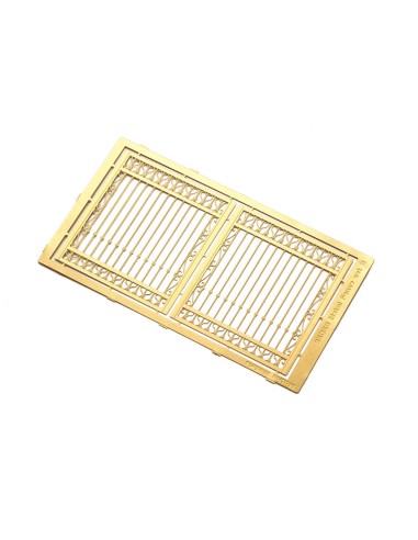 Metal Fence Set B 