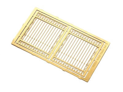 Metal Fence Set B 