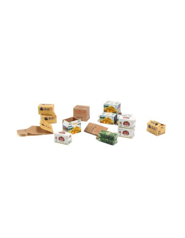 Cardboard Boxes - beer 