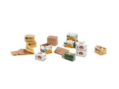 Cardboard Boxes - beer 