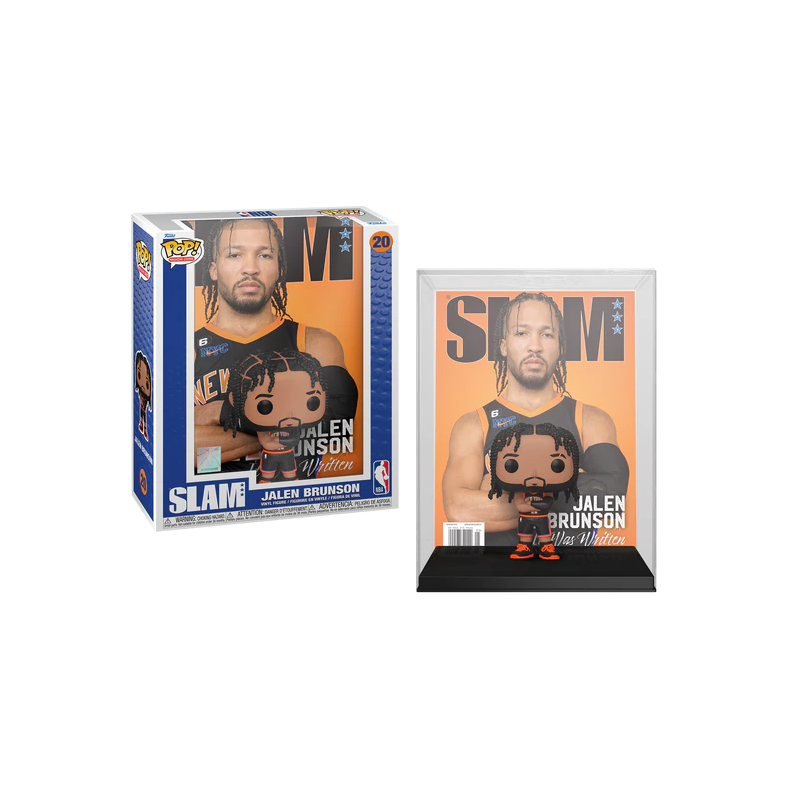 NBA - POP NBA Cover Slam NÂ° 20 - Jalen Brunson