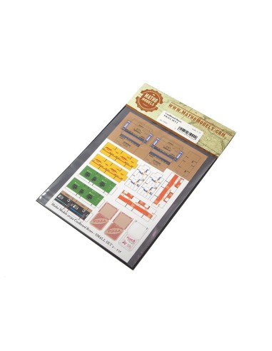 Cardboard Boxes - SMALL SET 2 