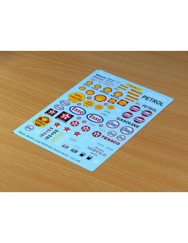 Oil & Gas Station decals 