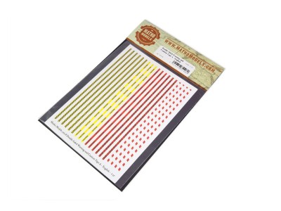 Double Sided Warning and Caution Tape A - English 