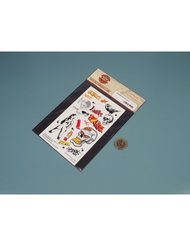 Graffiti decals set 1 
