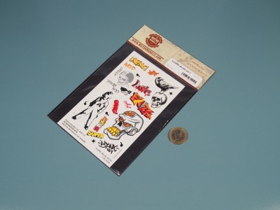 Graffiti decals set 1 